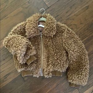 ASTR the Label Phoenix Jacket Mocha